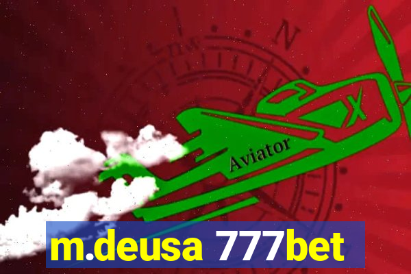 m.deusa 777bet